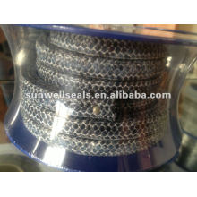 Carbonized Fiber Braided Packing